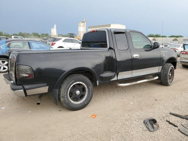 1FTZX08W3WKB49981 - 1998 FORD F150 BLACK photo 3