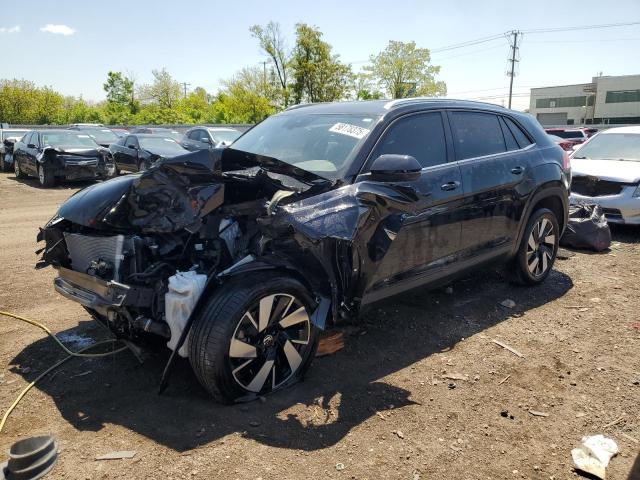 1V2HE2CA3RC259256 - 2024 VOLKSWAGEN ATLAS CROS SE BLACK photo 1