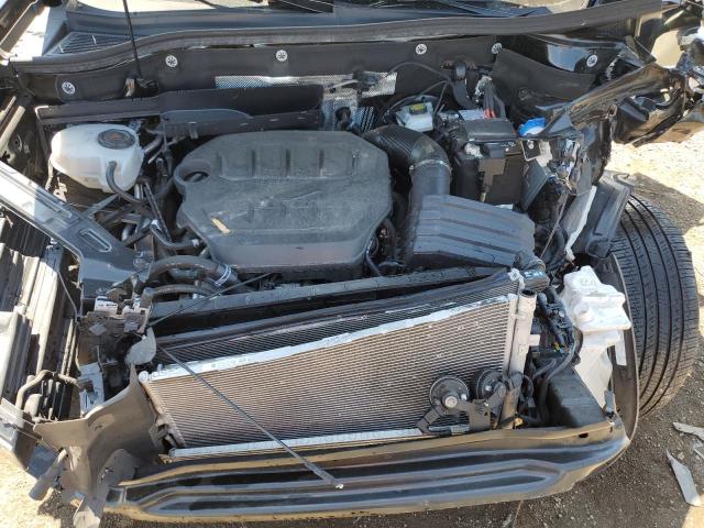 1V2HE2CA3RC259256 - 2024 VOLKSWAGEN ATLAS CROS SE BLACK photo 12