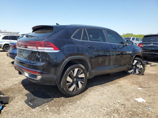 1V2HE2CA3RC259256 - 2024 VOLKSWAGEN ATLAS CROS SE BLACK photo 3