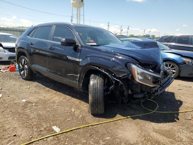 1V2HE2CA3RC259256 - 2024 VOLKSWAGEN ATLAS CROS SE BLACK photo 4