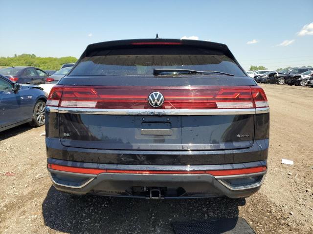 1V2HE2CA3RC259256 - 2024 VOLKSWAGEN ATLAS CROS SE BLACK photo 6