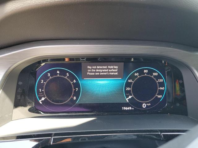 1V2HE2CA3RC259256 - 2024 VOLKSWAGEN ATLAS CROS SE BLACK photo 9