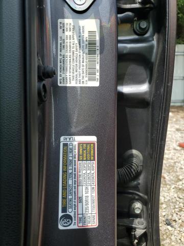 7FARW2H8XJE103221 - 2018 HONDA CR-V EXL GRAY photo 14