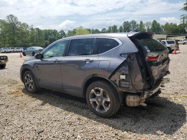 7FARW2H8XJE103221 - 2018 HONDA CR-V EXL GRAY photo 2