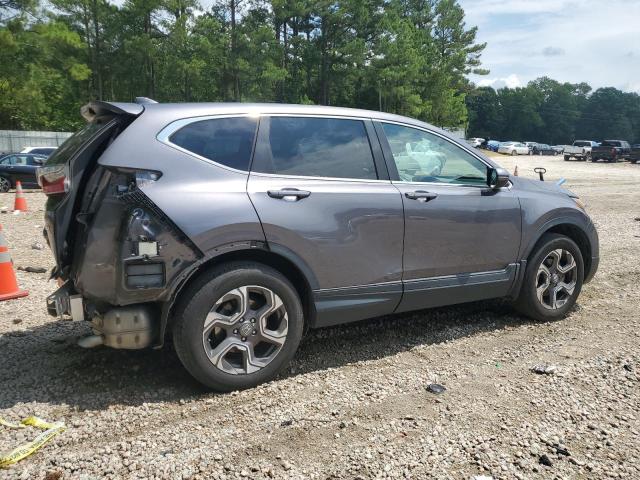 7FARW2H8XJE103221 - 2018 HONDA CR-V EXL GRAY photo 3