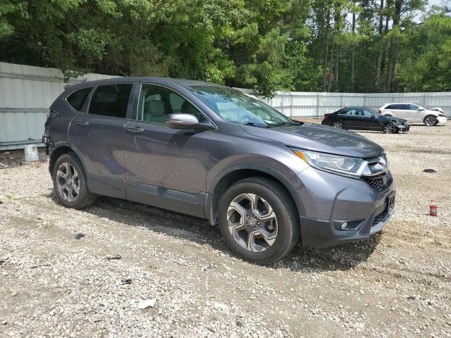 7FARW2H8XJE103221 - 2018 HONDA CR-V EXL GRAY photo 4