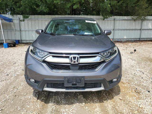 7FARW2H8XJE103221 - 2018 HONDA CR-V EXL GRAY photo 5