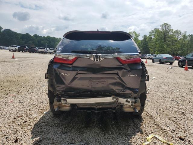7FARW2H8XJE103221 - 2018 HONDA CR-V EXL GRAY photo 6