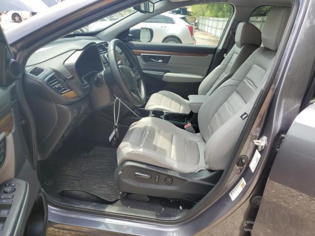 7FARW2H8XJE103221 - 2018 HONDA CR-V EXL GRAY photo 7