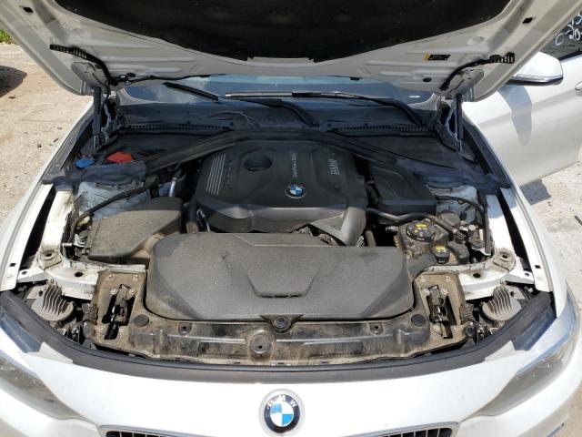 WBA4J1C56KBM14027 - 2019 BMW 430I GRAN COUPE WHITE photo 11