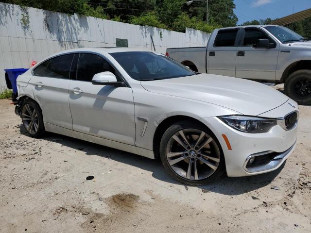 WBA4J1C56KBM14027 - 2019 BMW 430I GRAN COUPE WHITE photo 4