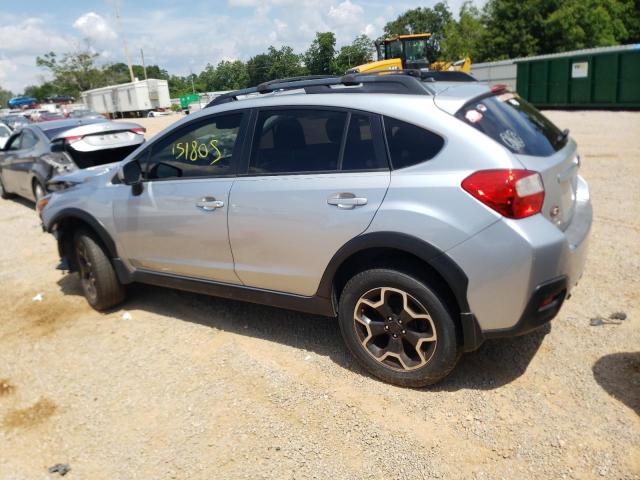 JF2GPAGC4D2817161 - 2013 SUBARU XV CROSSTR 2.0 LIMITED SILVER photo 2