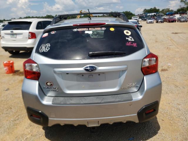 JF2GPAGC4D2817161 - 2013 SUBARU XV CROSSTR 2.0 LIMITED SILVER photo 6