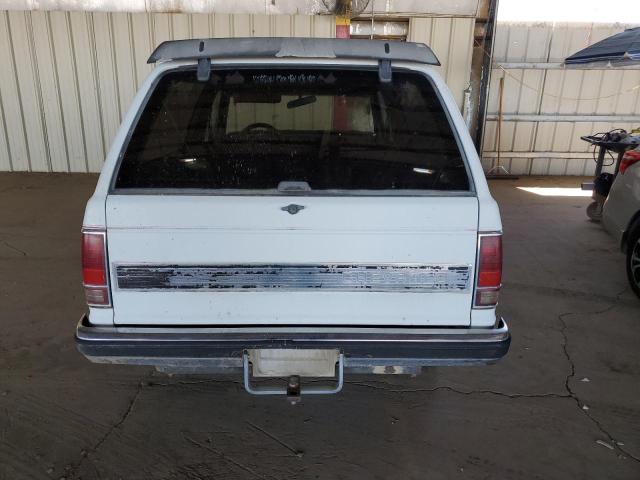 1G8CT18B2F8218641 - 1985 CHEVROLET BLAZER S10 WHITE photo 6