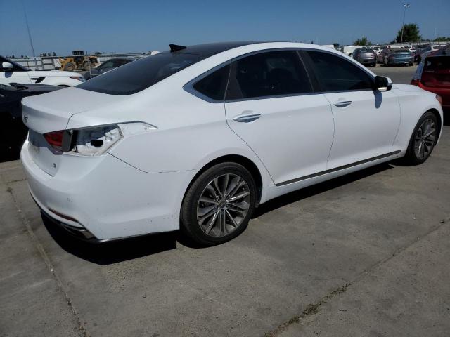 KMHGN4JE5FU070883 - 2015 HYUNDAI GENESIS 3.8L WHITE photo 3