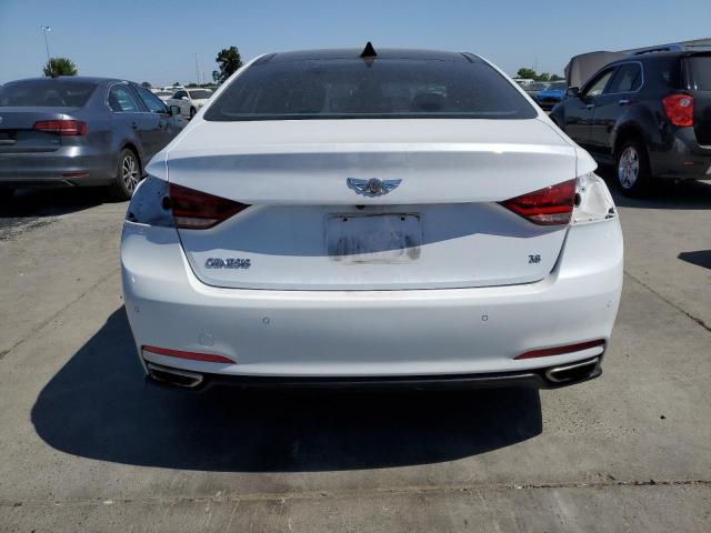 KMHGN4JE5FU070883 - 2015 HYUNDAI GENESIS 3.8L WHITE photo 6