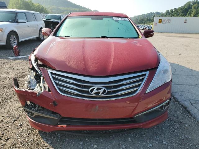 KMHFG4JG1GA509426 - 2016 HYUNDAI AZERA BURGUNDY photo 5