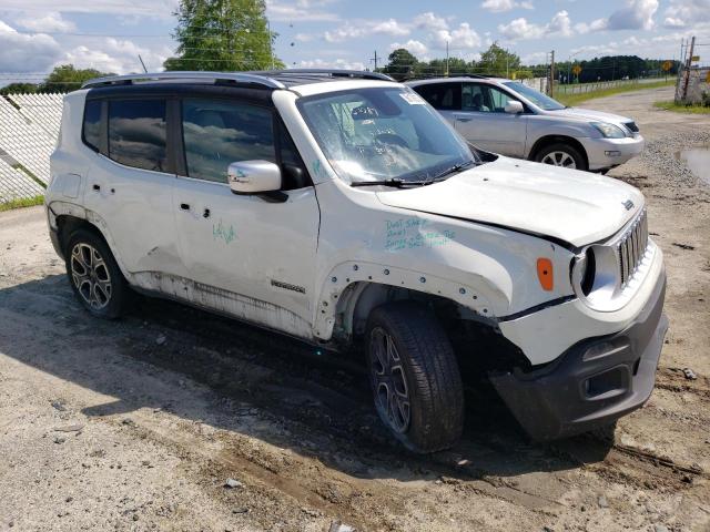 ZACCJBDT8GPC75744 - 2016 JEEP RENEGADE LIMITED WHITE photo 4