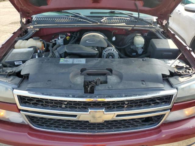 1GCEK19Z06Z274648 - 2006 CHEVROLET SILVERADO K1500 RED photo 11