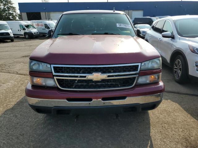 1GCEK19Z06Z274648 - 2006 CHEVROLET SILVERADO K1500 RED photo 5