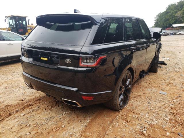 SALWS2RU7MA795773 - 2021 LAND ROVER RANGE ROVE HST BLACK photo 4