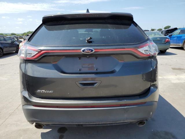 2FMTK3G85FBB43260 - 2015 FORD EDGE SE GRAY photo 6