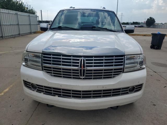 5LMJJ2H52AEJ09134 - 2010 LINCOLN NAVIGATOR WHITE photo 5