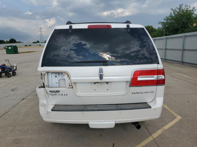 5LMJJ2H52AEJ09134 - 2010 LINCOLN NAVIGATOR 白色 照片 6