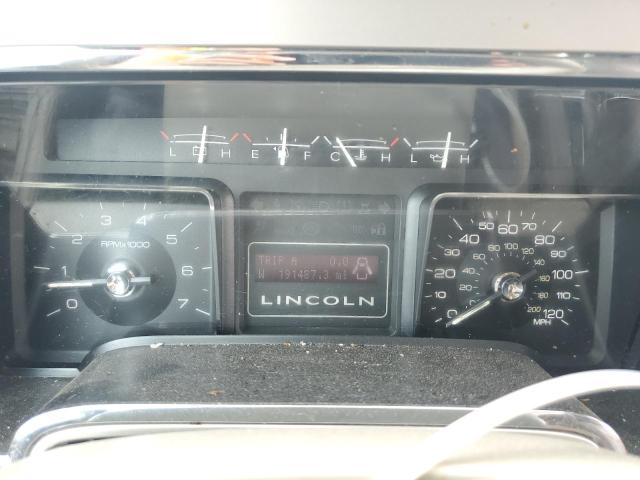 5LMJJ2H52AEJ09134 - 2010 LINCOLN NAVIGATOR 白色 照片 9