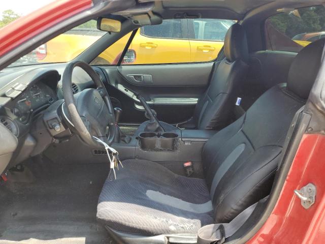 JHMEG1146PS012238 - 1993 HONDA CIVIC DEL SOL S RED photo 7