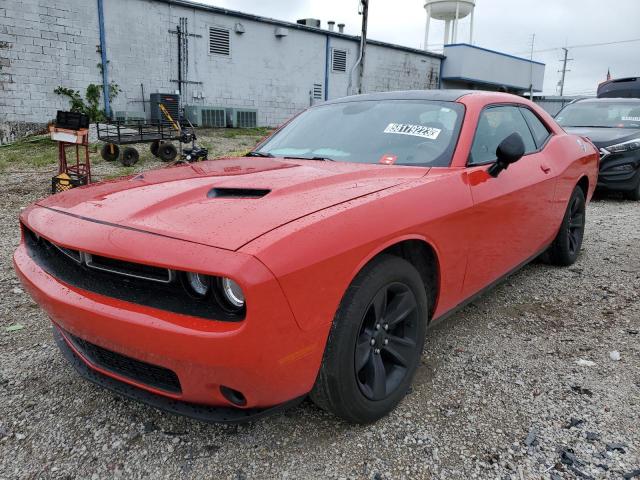 2C3CDZAG8GH130751 - 2016 DODGE CHALLENGER SXT RED photo 1