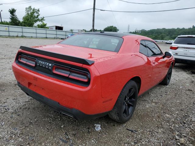 2C3CDZAG8GH130751 - 2016 DODGE CHALLENGER SXT RED photo 3