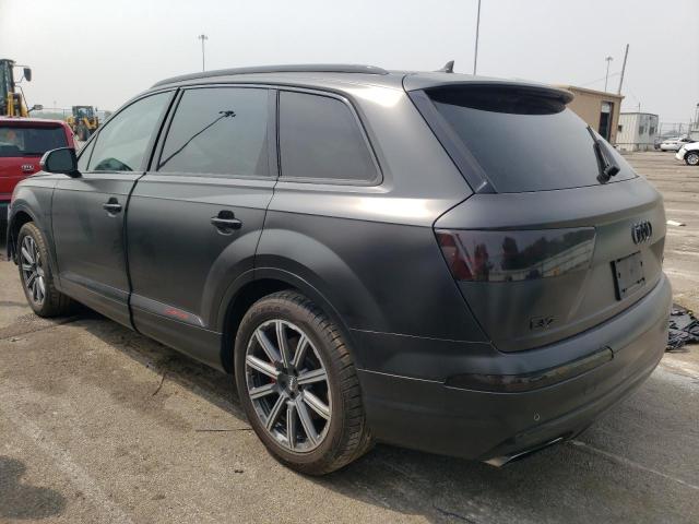 WA1VAAF7XHD015231 - 2017 AUDI Q7 PRESTIGE BLACK photo 2