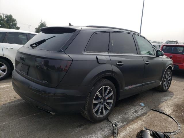 WA1VAAF7XHD015231 - 2017 AUDI Q7 PRESTIGE BLACK photo 3