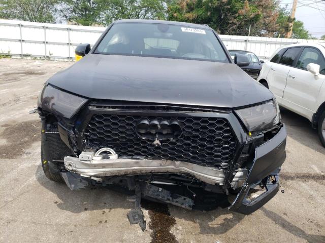 WA1VAAF7XHD015231 - 2017 AUDI Q7 PRESTIGE BLACK photo 5