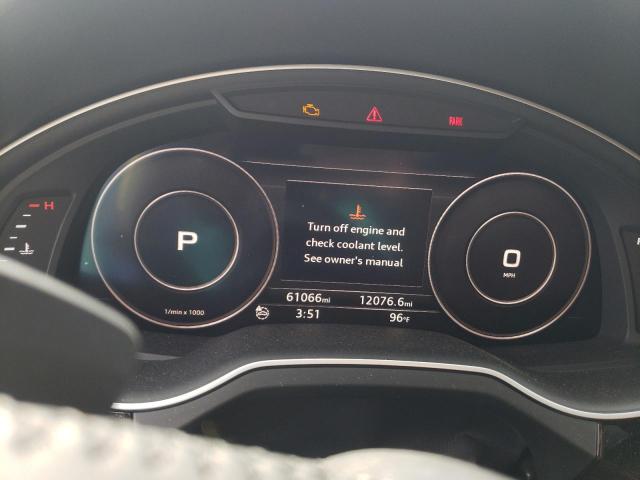 WA1VAAF7XHD015231 - 2017 AUDI Q7 PRESTIGE BLACK photo 9