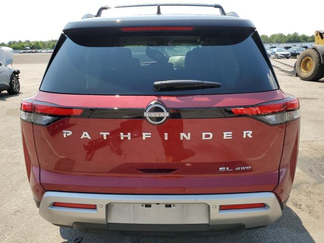 5N1DR3CC9PC249531 - 2023 NISSAN PATHFINDER SL RED photo 6