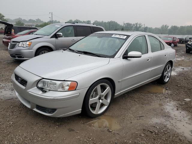 YV1RH527352463456 - 2005 VOLVO S60 R ვერცხლისფერი ფოტო 1