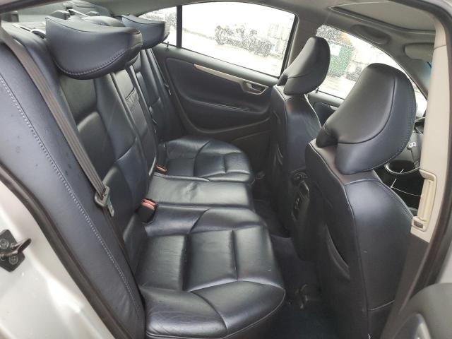 YV1RH527352463456 - 2005 VOLVO S60 R ვერცხლისფერი ფოტო 10