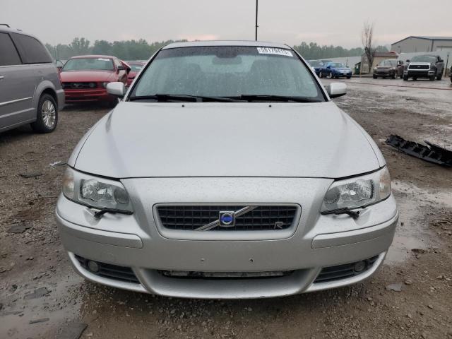 YV1RH527352463456 - 2005 VOLVO S60 R SILVER photo 5