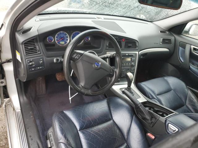 YV1RH527352463456 - 2005 VOLVO S60 R ვერცხლისფერი ფოტო 8