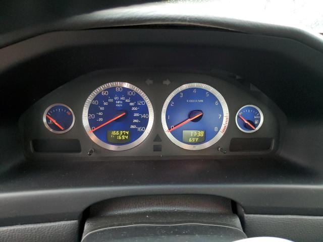 YV1RH527352463456 - 2005 VOLVO S60 R ვერცხლისფერი ფოტო 9