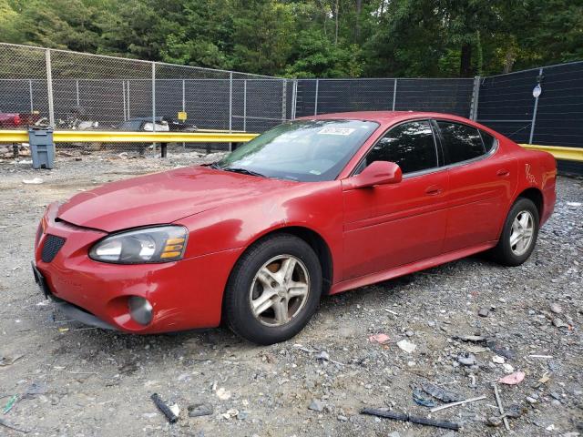2G2WP552961290057 - 2006 PONTIAC GRAND PRIX 红色 照片 1