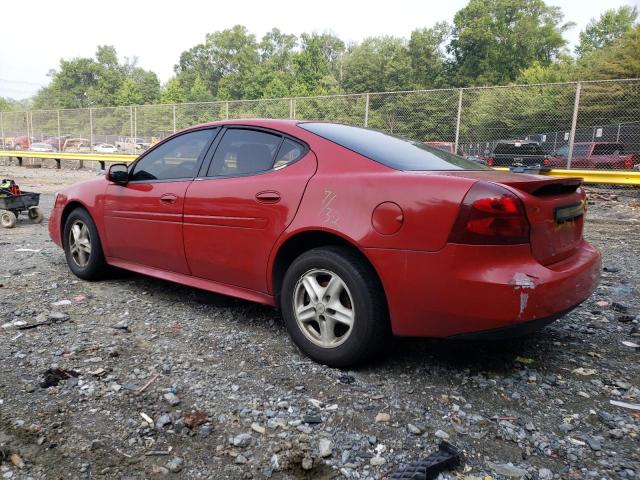 2G2WP552961290057 - 2006 PONTIAC GRAND PRIX 红色 照片 2