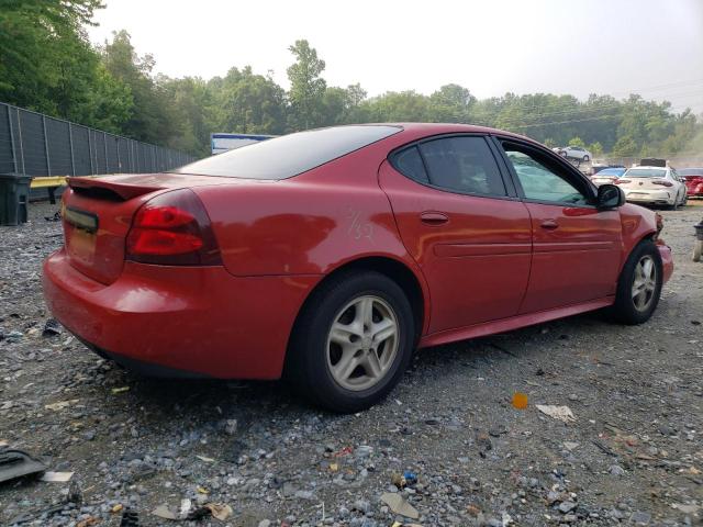 2G2WP552961290057 - 2006 PONTIAC GRAND PRIX 红色 照片 3