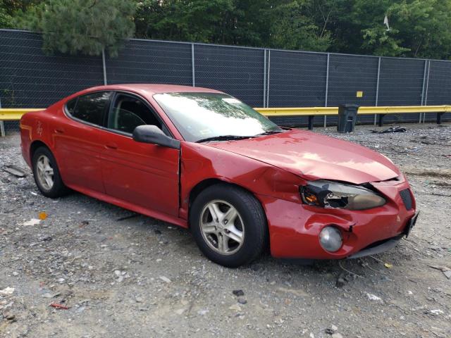 2G2WP552961290057 - 2006 PONTIAC GRAND PRIX 红色 照片 4