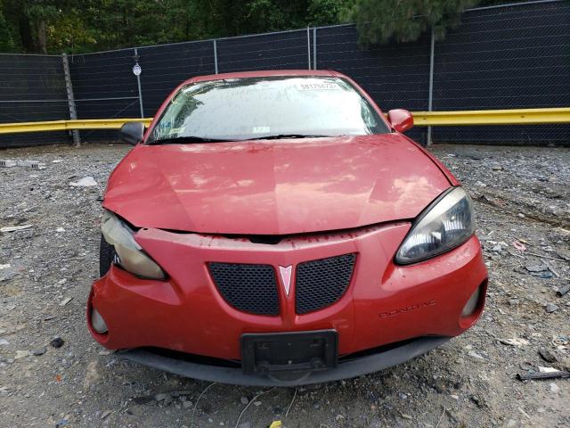 2G2WP552961290057 - 2006 PONTIAC GRAND PRIX 红色 照片 5