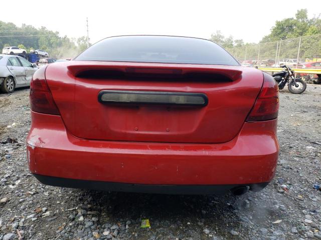 2G2WP552961290057 - 2006 PONTIAC GRAND PRIX 红色 照片 6