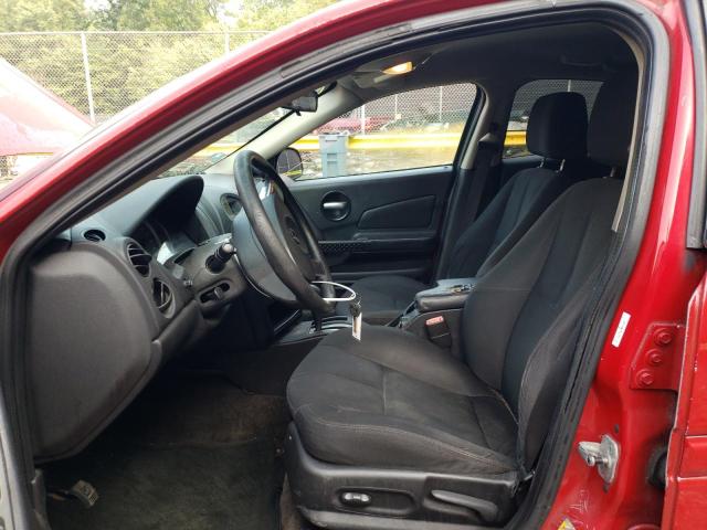 2G2WP552961290057 - 2006 PONTIAC GRAND PRIX 红色 照片 7
